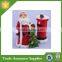 2015 New Products Christmas Items Resin Christmas Santa Sack