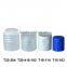 Factory supply high quality plastic bottle lid flip top cap closure low price PP material plastic cap