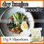 Best Selling Low Fat Noodle Dried Shirataki Konjac Noodle 25g x 10 Portions