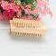 Natural wooden body brush bath wash body scrubber