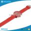 Hot selling casual silicone band japan movt custom logo wrist watches