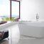 Corner drain location and bathtub frestanding simple bathtub with faucet
