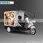 Pizza Delivery Motorcycle Tail Boxes for Pizza, Ice Cream, Bread Shop, etc