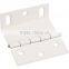 2-1/2" Wrap Around with Large Slottted Holes Heavy Duty Furniture Cabinet Door Hinge