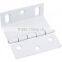 2-1/2" Wrap Around with Large Slottted Holes Heavy Duty Furniture Cabinet Door Hinge