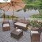 ( TZC-811BR)garden ridge outdoor furniture Of Hot Sale And High Quanlity Rattan furniture