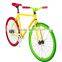 High Quality Anodized Fixed Gear Bike with Flip Flop Hub Wholesale