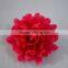 big lotus flower heads for grave arrangement