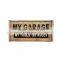 Quality Assured Handmade Wooden Craft Signs Wood Wall Plaque With Hooks