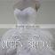 China Custom Made Wedding Dress With Fluffy Train Wedding Gown