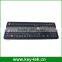 IP68 stand alone industrial membrane keyboard with sealed touchpad