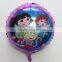 Dora Balloons Cartoon Balloons Mylar Balloons 48X61cm