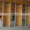 Movable soundproof partition walls in exhibition center
