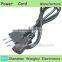 Italy power cord 3 pin round