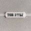 Strip plastic label plastic patch for hats