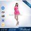 Nail Bead Craft Waist Design Beijing 2010 Short Evening Dress