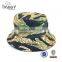 wholesale custom bucket hat/cap with woven label custom logo