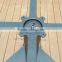 square steel garden furniture dining table legs