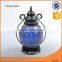 decorative turkish glass mosaic lamp with metal hanging