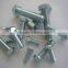 Galvanized steel Bolt(DIN933/DIN931,DIN603,DIN6921,DIN912)