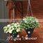 2016 Selling Factory Price Artificial Hanging Flowers Basket for Wall Decoration