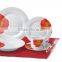 White porcelain dinnerware sets for tableware daily use or gifts