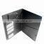 China cheap wholesale customized PU document folder,custom file folder,office supply leather document folder in Guangdong