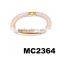 popular plastic mesh tube magnetic bracelet magnetic clasp wholesale