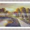 Natural scenery wall picture / natural scenery art painting