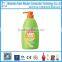 Full color printed roll shampoo label