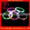 Wholesale screwed LED bracelet acrylic bracelet low price