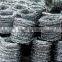 PVC barbed wire