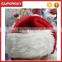 V-243 cheap simple christmas santa claus decoration hat polar fleece christmas ornament gift