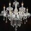 Russian Style Glass Pendants for Lights and Lightings Chandelier Parts