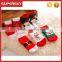 V-264 Christmas unisex-baby soft pretty baby colorful cartoon boot socks