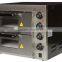 2016 Industrial Stainless Steel Bakery Equipment Bread Baking Commercial Electric Pizza Oven