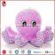 Lovely 2015 new design plush ocean animals soft toy octopus