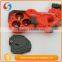 B/O sound and flashing military plastic sniper rifle toy gun for kids with rc spider