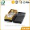 Natural black recycle rectangle gift boxes cardboard tube t-shirt packaging kraft paper tube box                        
                                                                                Supplier's Choice