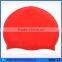 unisex silicone swimming cap for natatorium