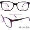 Hot new trendy lady thin acetate eyeglasses frame optical