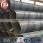 ASTM A53 hot rolled black welded steel pipe
