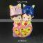 human figure high grade ceramic gift for new couple for weddings