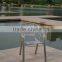 stainless steel chairs fast food restaurant dining chair leisure coffee shop stainless steel chairs(YC024)                        
                                                Quality Choice
