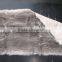 Natural White 100% Real Rabbit Fur Plate / Fur Blanket For Garments