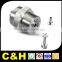 ODM OEM CNC knurling precision steel turned parts