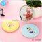 Tin plate mirror / mirror tin button badge / tin compact mirror