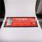 Promotional Custom Rail Printed Rubber Bar Mats