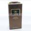 factory custom-make luxury leather wine box