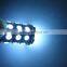 BAU15S 27 SMD LED 1156PY White Indicator Turn Signal Light Bulb Globe 12v